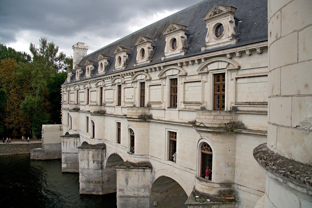 chateau chenonceau des dames loire chenonceaux cher Indre-et-Loire kasteel hdr frankrijk france renaissance